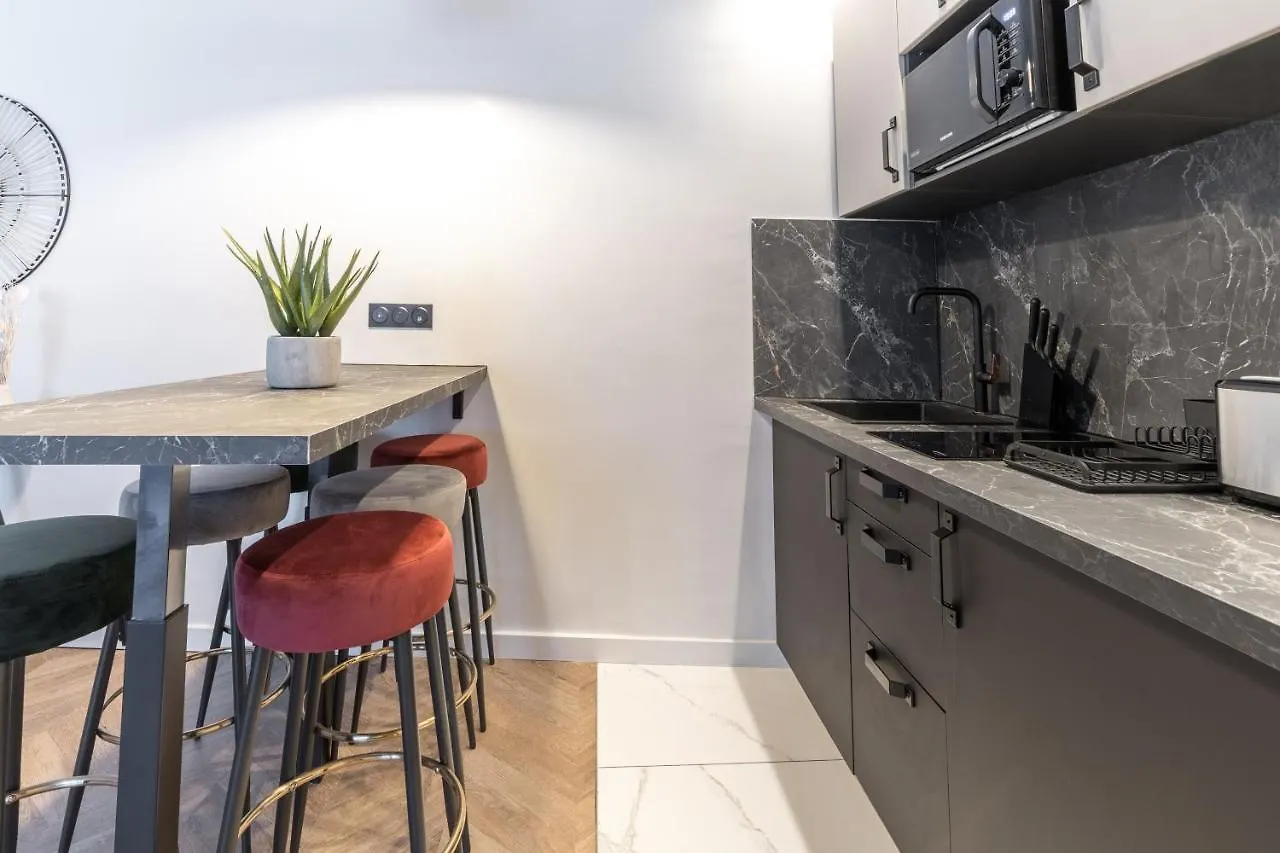 Home Suite Home Saint Lazare 2Br 0*, Paris Frankreich