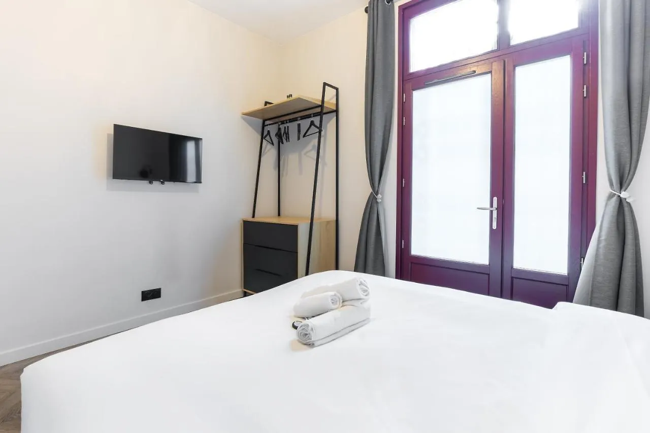 Home Suite Home Saint Lazare 2Br Apartment