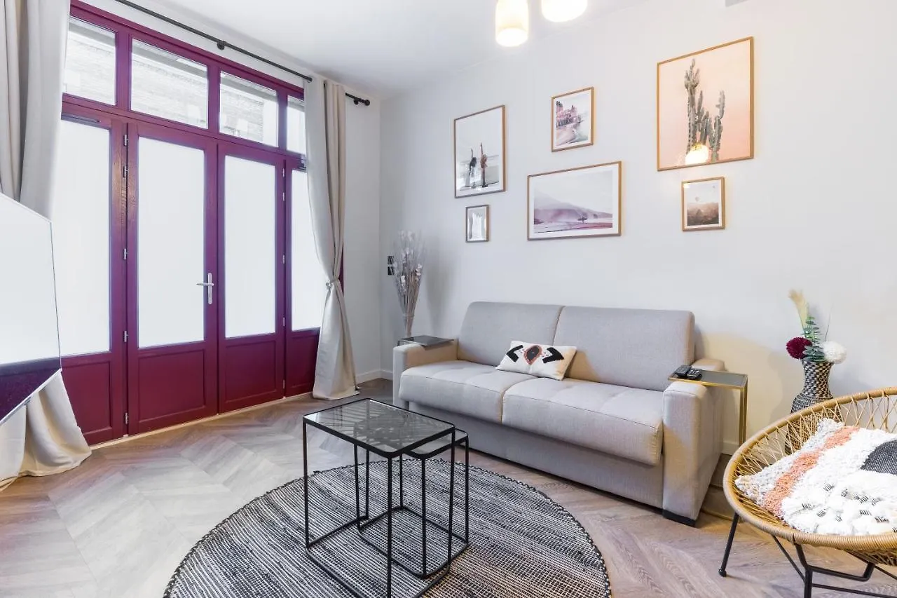 Home Suite Home Saint Lazare 2Br Paris