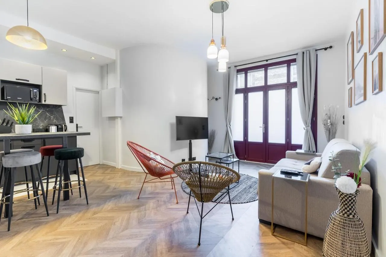 Apartment Home Suite Home Saint Lazare 2Br France